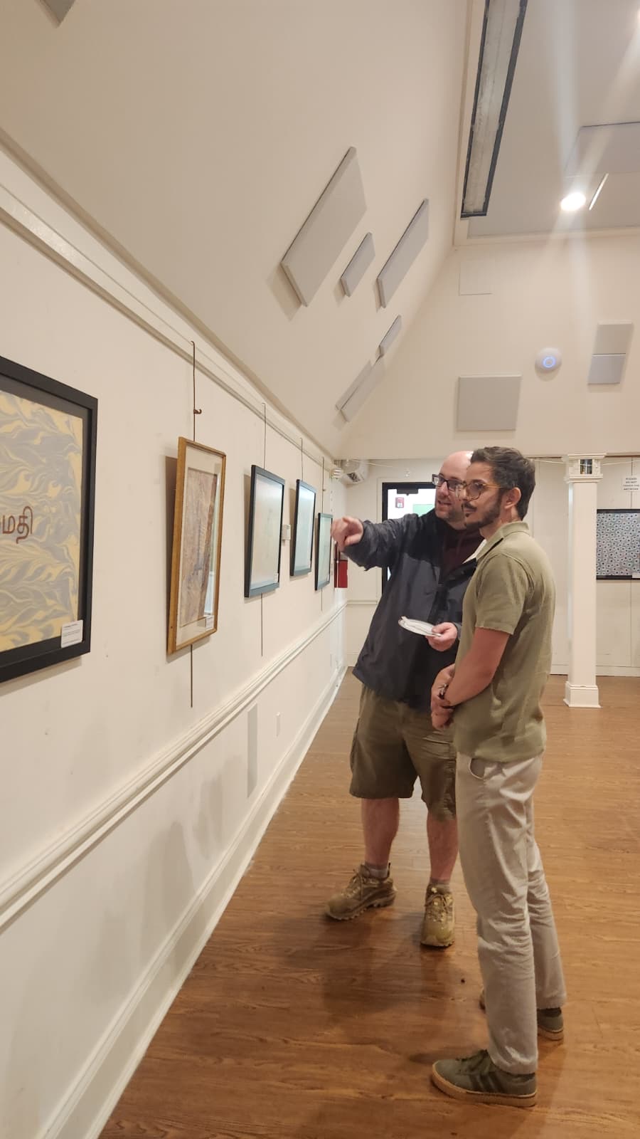 One Word Peace - Long Island exhibition, Locust Valley Library Gallery